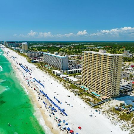 Stunning 16Th Floor Condo With Fitness Center, Hot Tubs, Pools, And Beach Access - Unit 1606 Panama City Beach Exterior photo