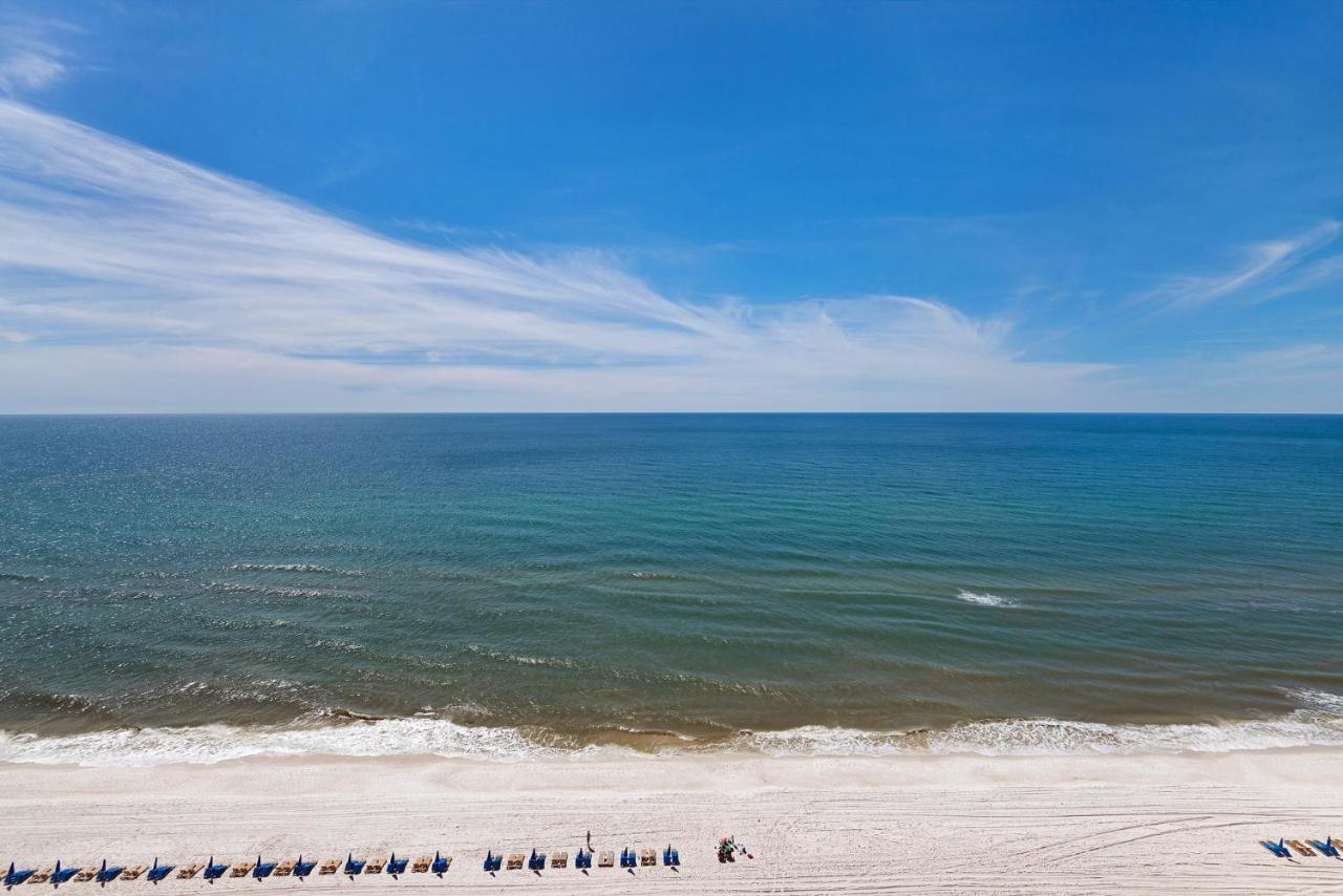 Stunning 16Th Floor Condo With Fitness Center, Hot Tubs, Pools, And Beach Access - Unit 1606 Panama City Beach Exterior photo