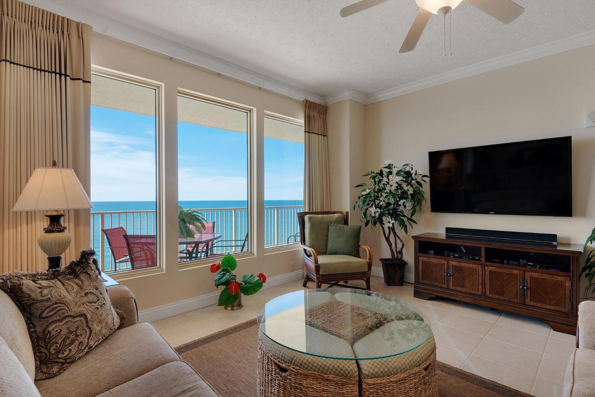 Stunning 16Th Floor Condo With Fitness Center, Hot Tubs, Pools, And Beach Access - Unit 1606 Panama City Beach Exterior photo