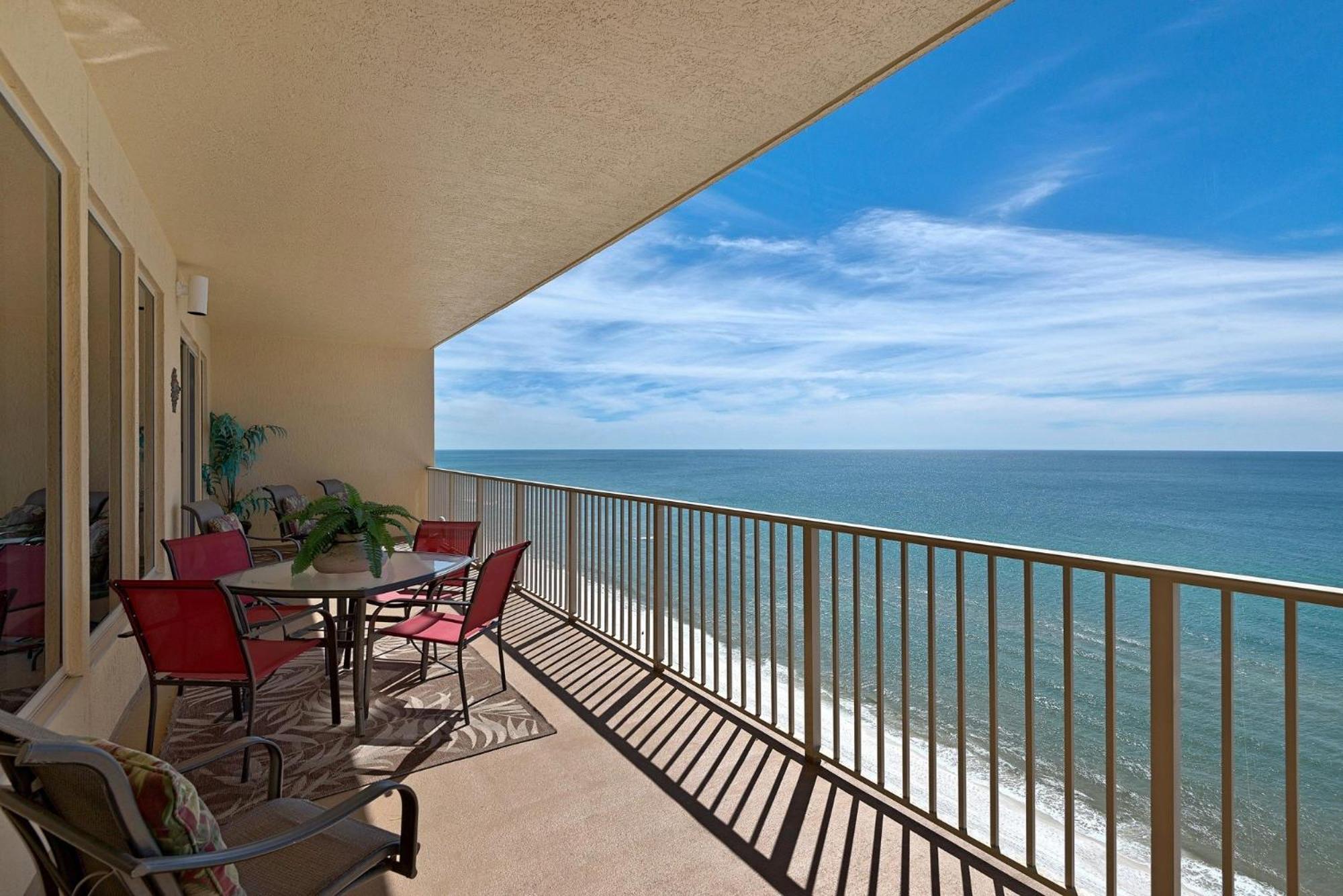 Stunning 16Th Floor Condo With Fitness Center, Hot Tubs, Pools, And Beach Access - Unit 1606 Panama City Beach Exterior photo