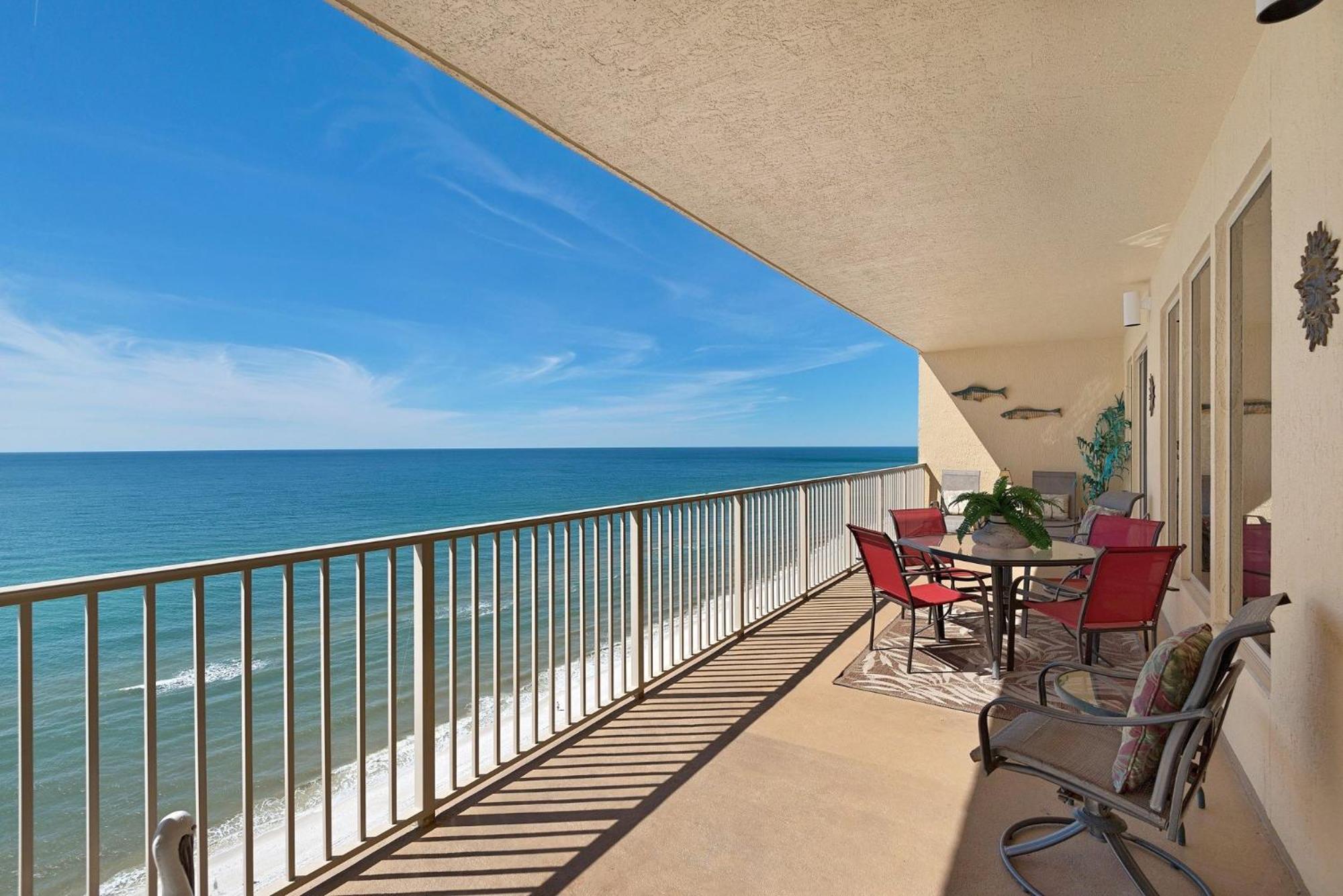 Stunning 16Th Floor Condo With Fitness Center, Hot Tubs, Pools, And Beach Access - Unit 1606 Panama City Beach Exterior photo