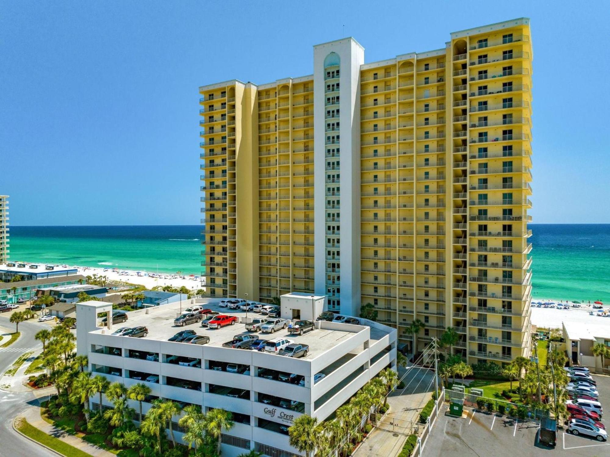 Stunning 16Th Floor Condo With Fitness Center, Hot Tubs, Pools, And Beach Access - Unit 1606 Panama City Beach Exterior photo