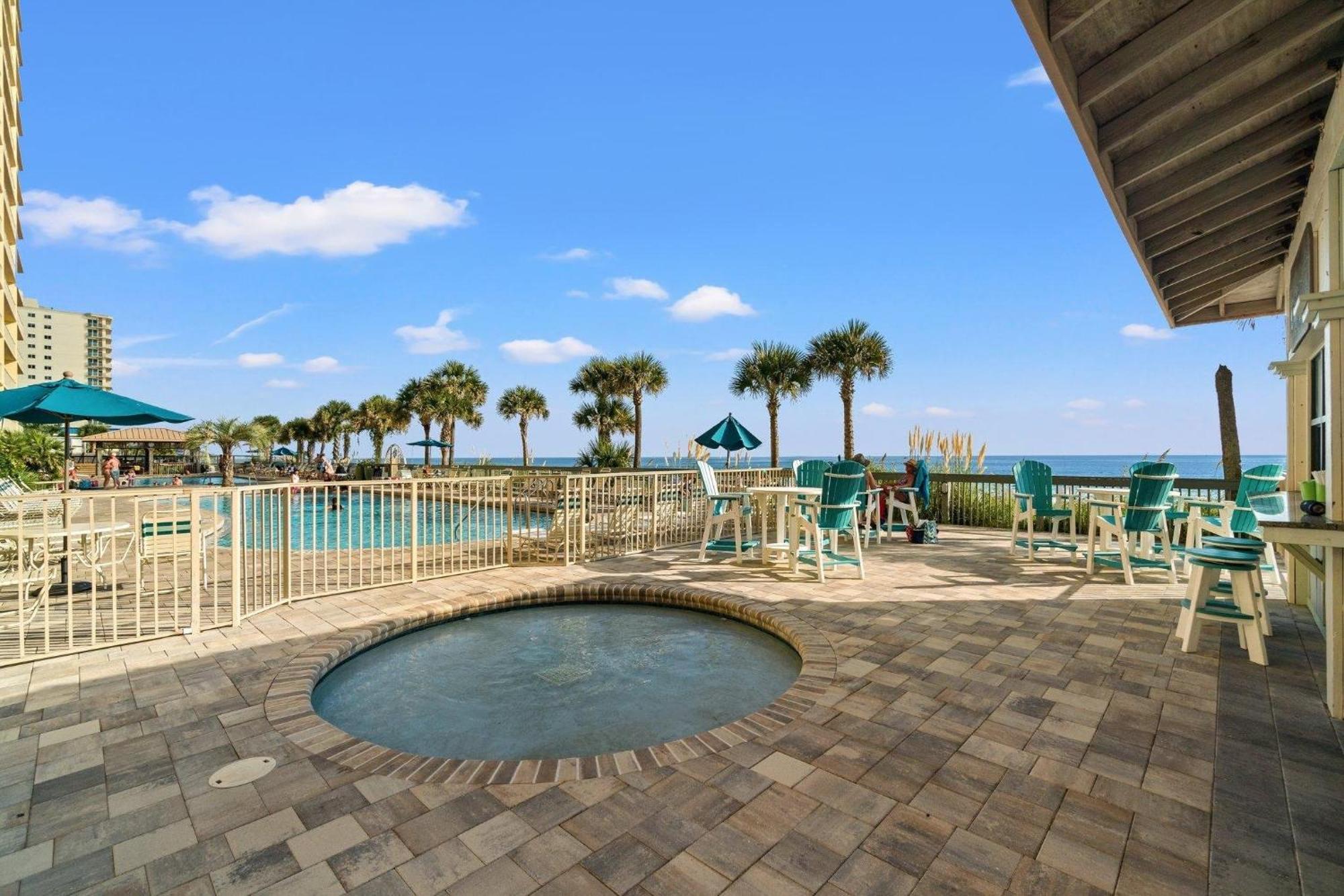 Stunning 16Th Floor Condo With Fitness Center, Hot Tubs, Pools, And Beach Access - Unit 1606 Panama City Beach Exterior photo