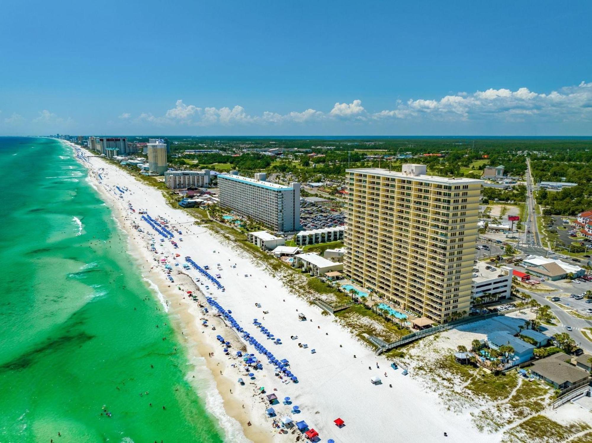 Stunning 16Th Floor Condo With Fitness Center, Hot Tubs, Pools, And Beach Access - Unit 1606 Panama City Beach Exterior photo