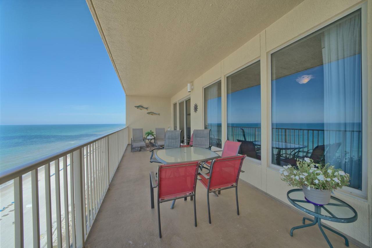 Stunning 16Th Floor Condo With Fitness Center, Hot Tubs, Pools, And Beach Access - Unit 1606 Panama City Beach Exterior photo