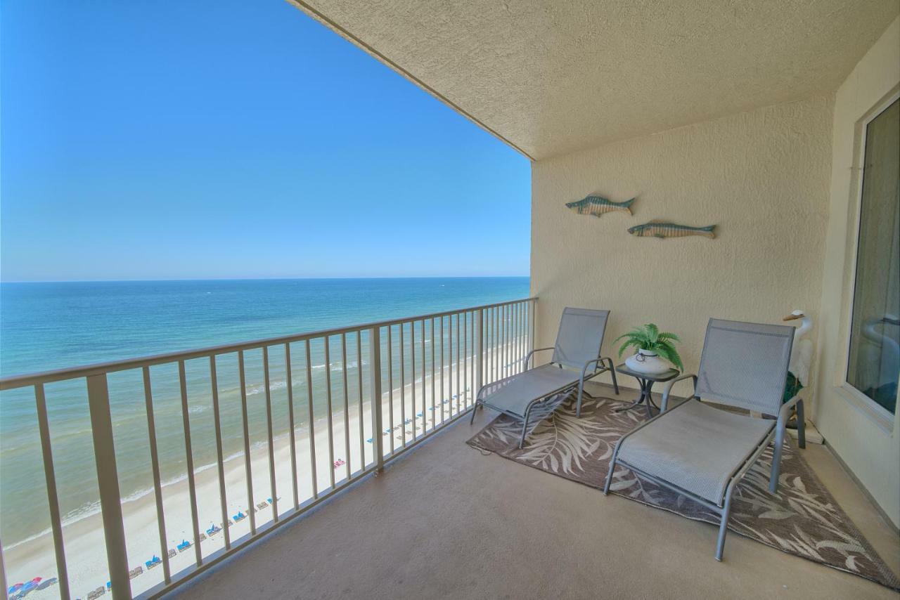 Stunning 16Th Floor Condo With Fitness Center, Hot Tubs, Pools, And Beach Access - Unit 1606 Panama City Beach Exterior photo