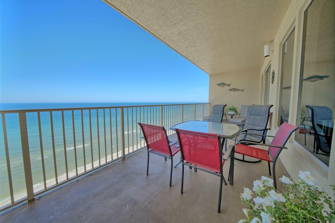 Stunning 16Th Floor Condo With Fitness Center, Hot Tubs, Pools, And Beach Access - Unit 1606 Panama City Beach Exterior photo